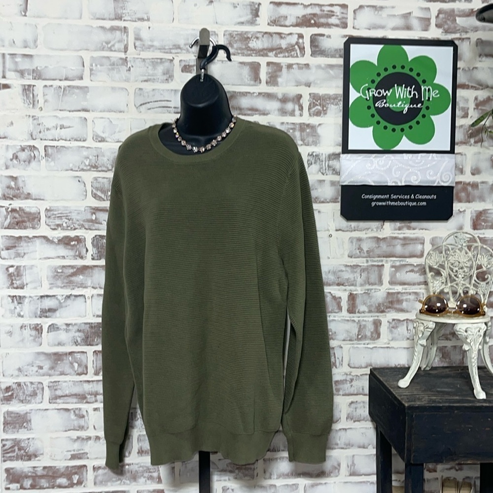 Good threads ribbed sweater women’s large